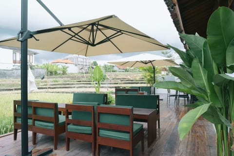 The Backyard Canggu Apartment hotel in North Kuta