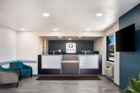 Quality Inn Santa Fe New Mexico Hotel in Agua Fria