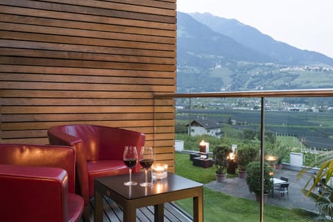 Pazeider Healing Garden of Meran Hotel in Trentino-South Tyrol