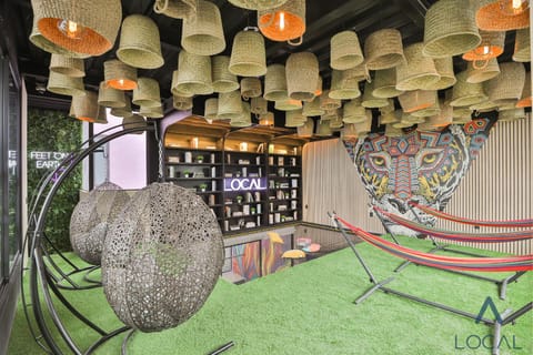 Executive lounge