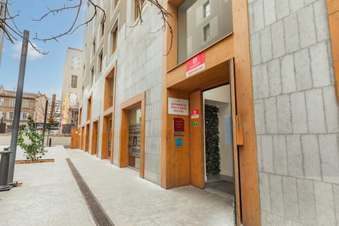Exterior view