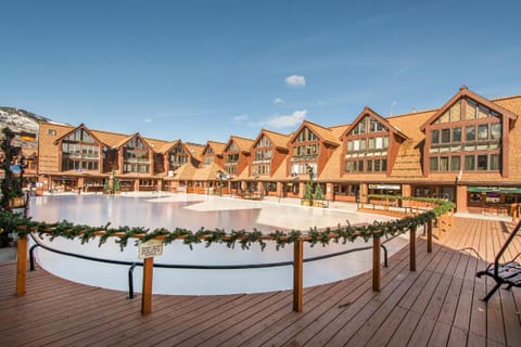 The Lodge at the Mountain Village Resort in Park City