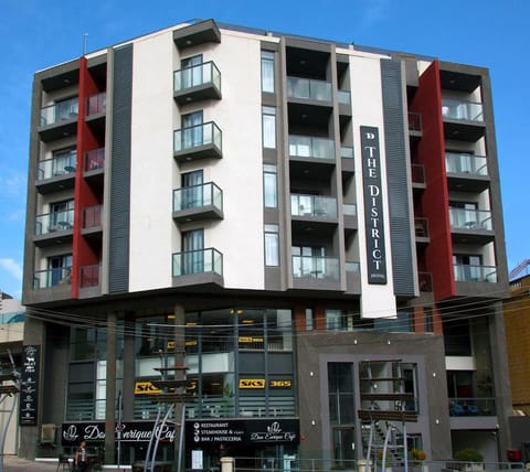 The District Hotel Hotel in Saint Julians