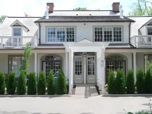 Exterior view