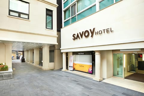 Exterior view