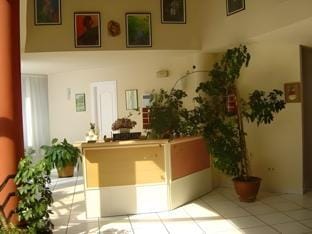 Interior view