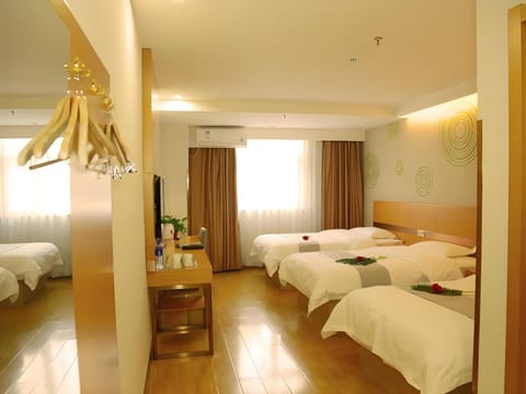 GreenTree Inn Beijing Magezhuang Metro Station Express Hotel Hotel in Beijing