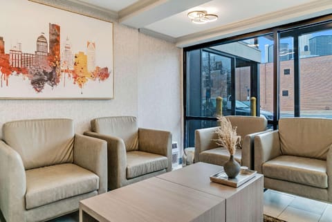 Quality Inn Detroit Downtown Hotel in Windsor