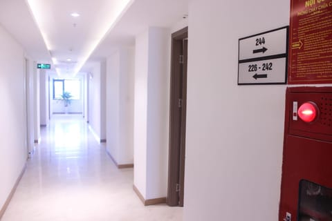 Interior view