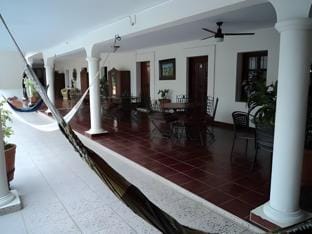 Interior view
