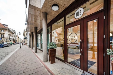 Hotel H12**** Hotel in Krakow