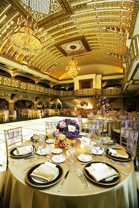Banquet hall