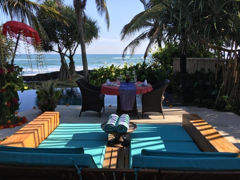 Sejuk Beach Villas Resort in Mengwi