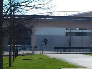 Exterior view