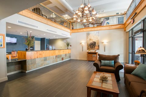 Interior view