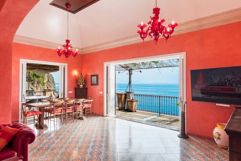 Villa Le Baste Hotel in Furore