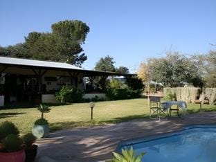 Swimming pool