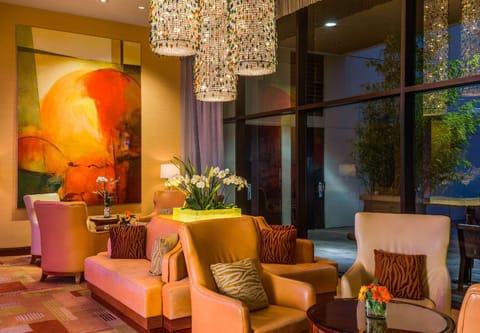 Hilton San Francisco Airport Bayfront Hotel in Burlingame