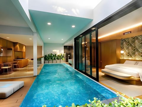 Ayona Villa Canggu by Ini Vie Hospitality Resort in North Kuta