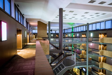 Interior view