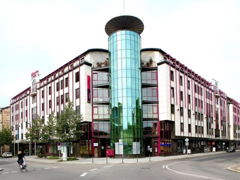 Exterior view