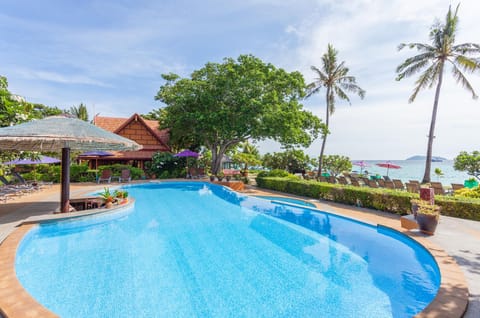 Swimming pool [outdoor]