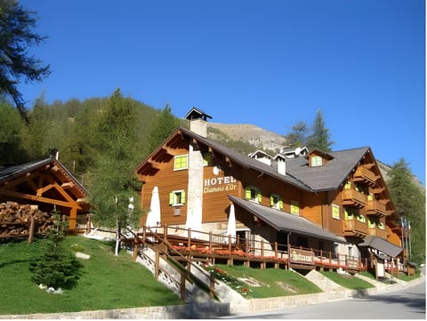 Exterior view