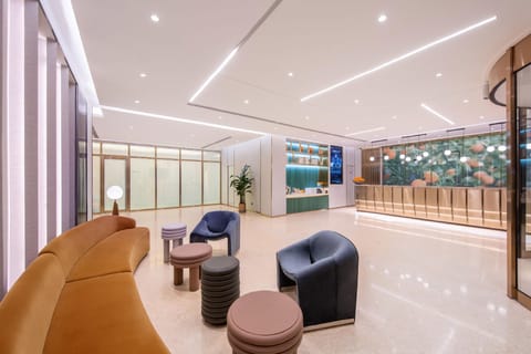 Orange Hotel Beijing Tongzhou Songzhuang Art District Hotel in Tianjin