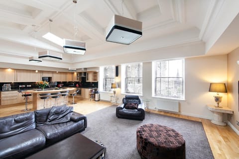 Separate living room