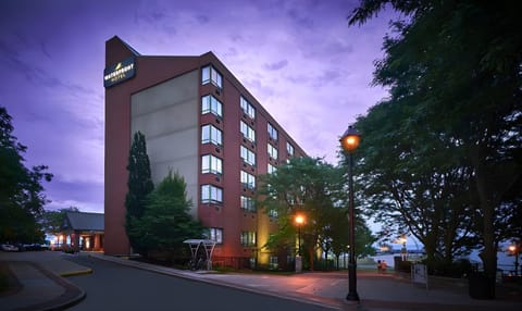 Exterior view