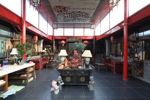 The Great Wall Courtyard Hostel Hotel in Beijing