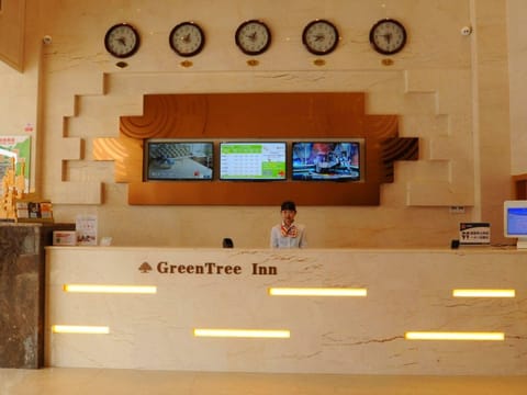 GreenTree Inn Langfang Bazhou Tangerli Town Hot Spring Business Hotel Hotel in Tianjin