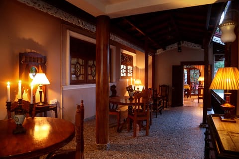 Interior view