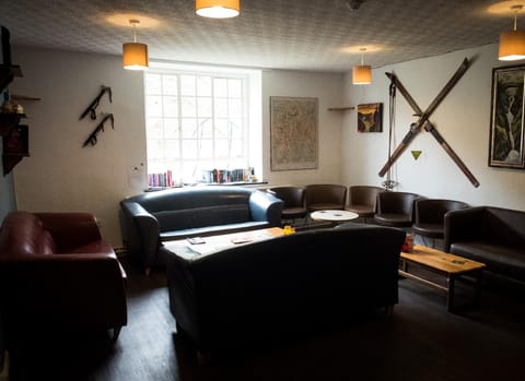 Shared lounge/TV area