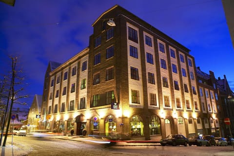 Exterior view