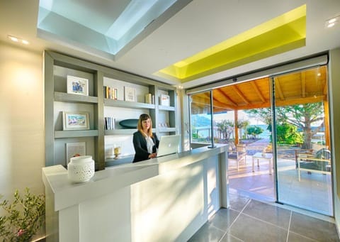 Vistonia Apartment hotel in Corfu, Greece