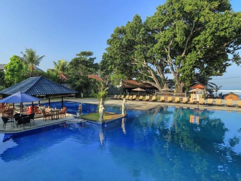 Swimming pool [outdoor]