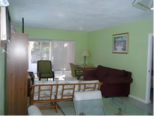 Interior view