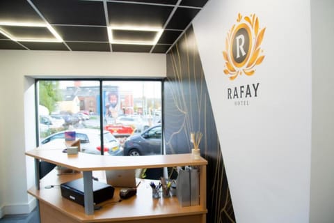 OYO Hotel Rafay Hotel in Blackburn