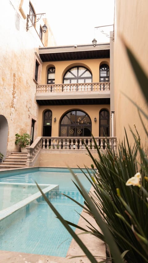 Hotel Plaza de Armas Hotel in Santiago de Queretaro