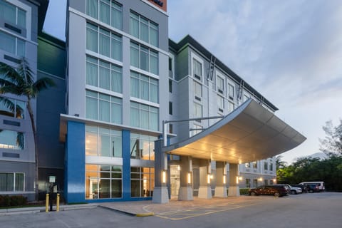 Exterior view