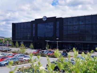 Exterior view