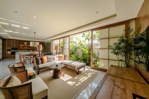 Uma Berawa Villa Resort in North Kuta