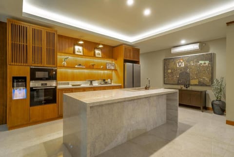 Uma Berawa Villa Resort in North Kuta