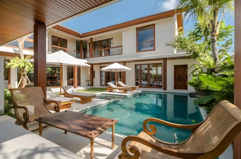 Uma Berawa Villa Resort in North Kuta