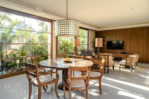 Uma Berawa Villa Resort in North Kuta