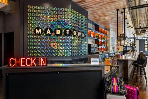 Moxy Madison Downtown Hotel in Madison