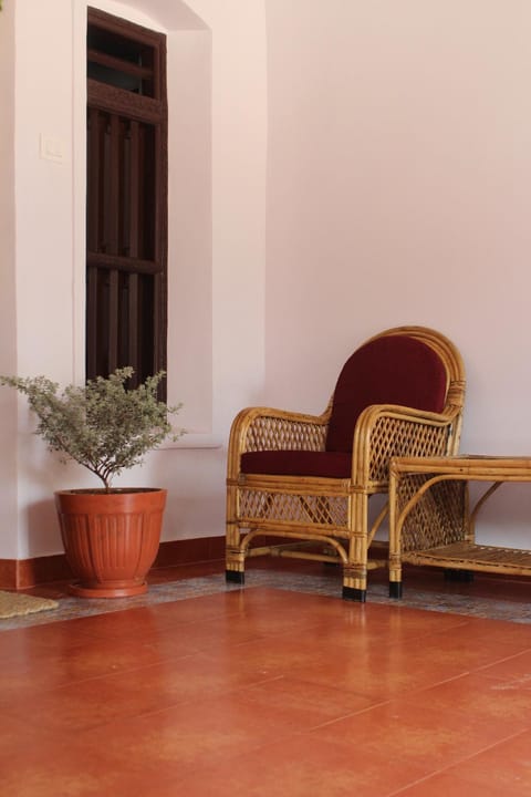 Interior view