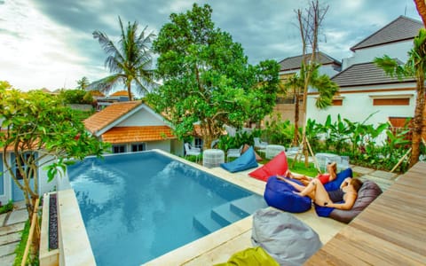 The Commotion Canggu Hostel in North Kuta