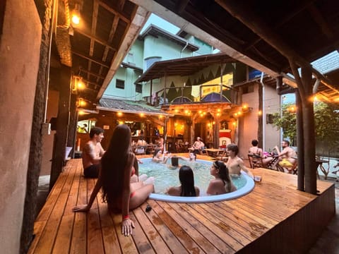 Hot tub